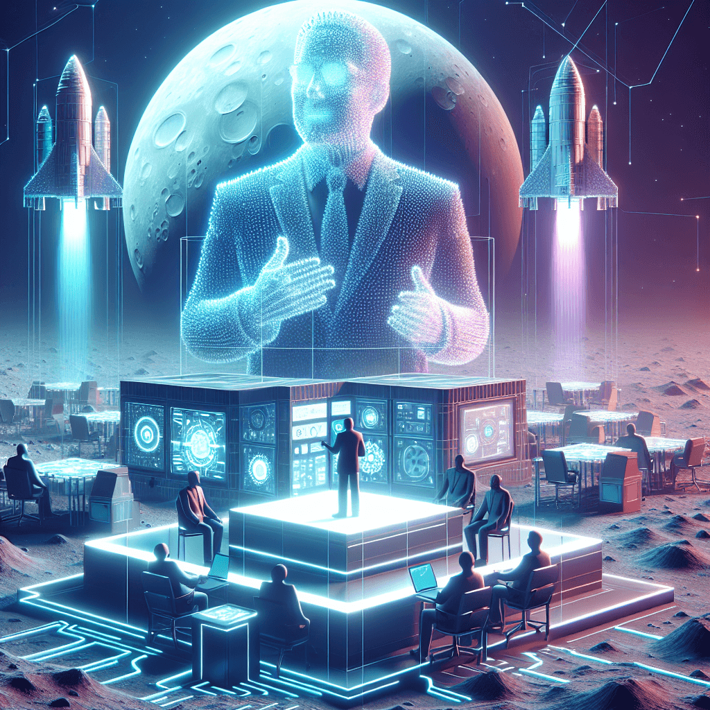 일론 머스크, 달에 AI 위성 공장 건설 계획 발표!