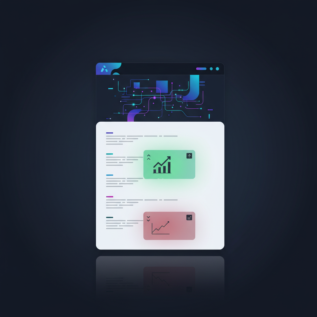 인아티클 광고 예시