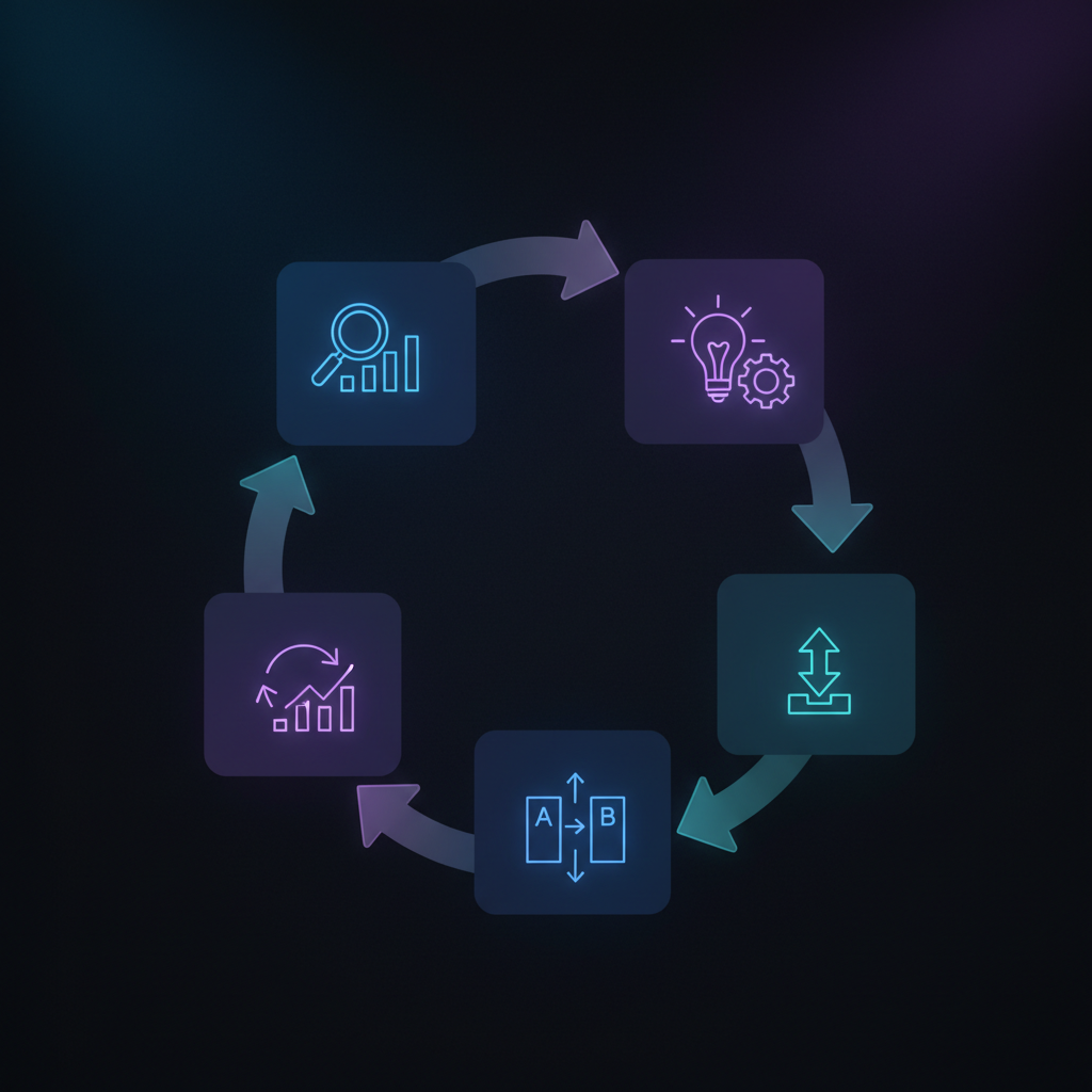 애드센스 광고 배치 최적화 프로세스