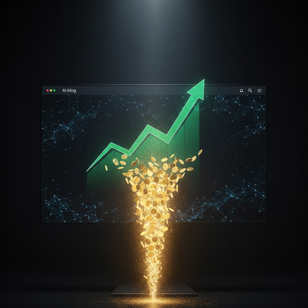 AI 블로그 애드센스 단가 2배 폭등! 🚀 2026년 최신 '수익 극대화 전략' 완벽 가이드 (0원부터 시작하는 RPM 200% UP 실전 노하우)