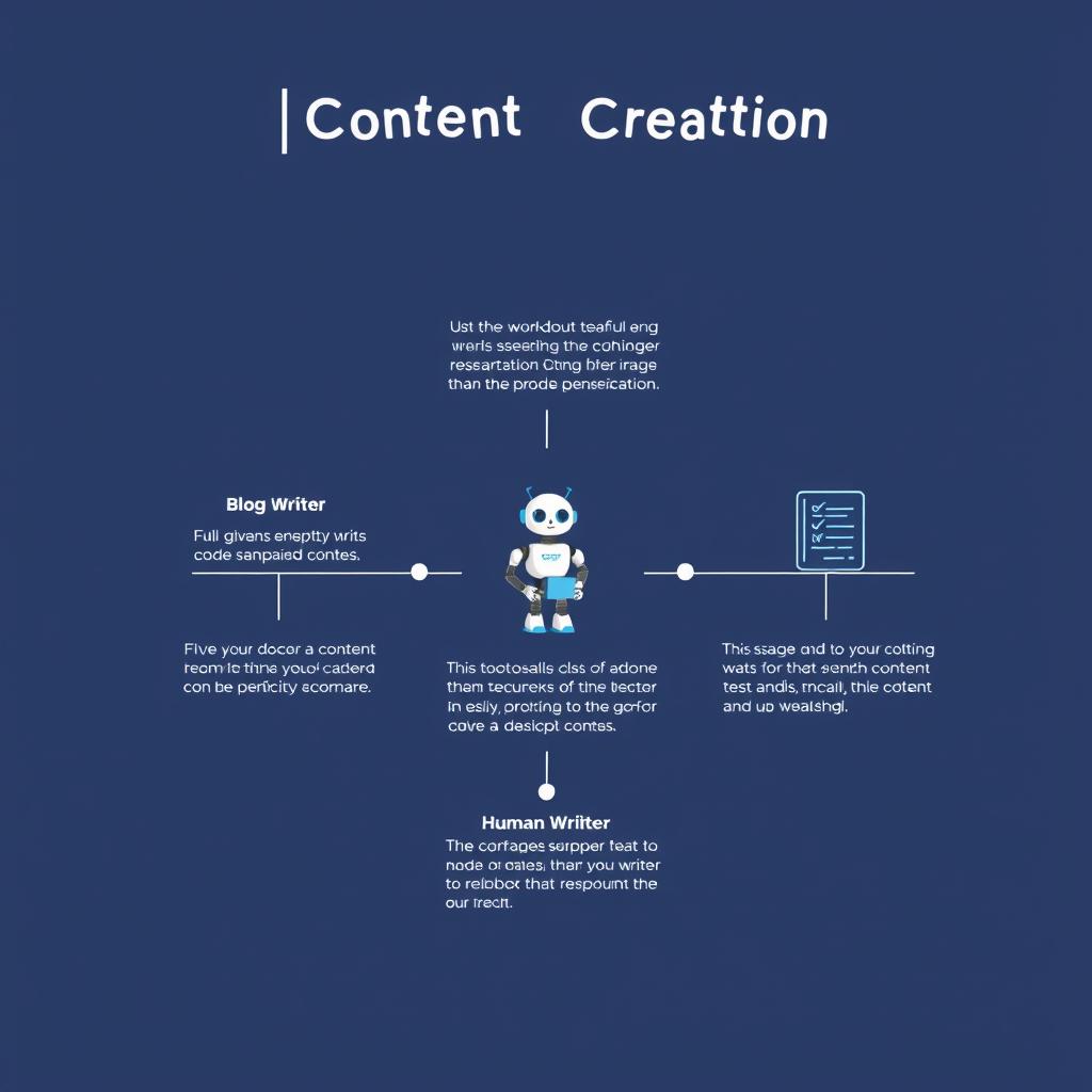AI 도구를 활용한 블로그 콘텐츠 제작 워크플로우 5단계 프로세스
