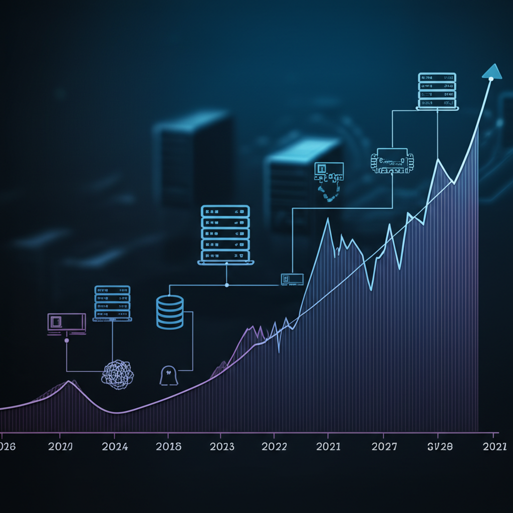 Graphs showing unexpected cloud cost spikes over time with various contributing factors highlighted