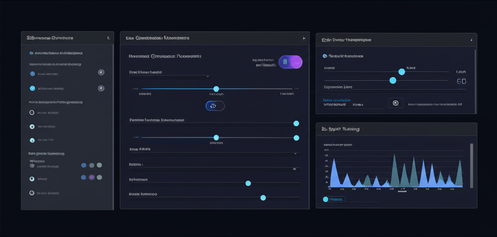 A step-by-step infographic showing the process of implementing AI-driven cloud cost optimization, from data collection to continuous monitoring