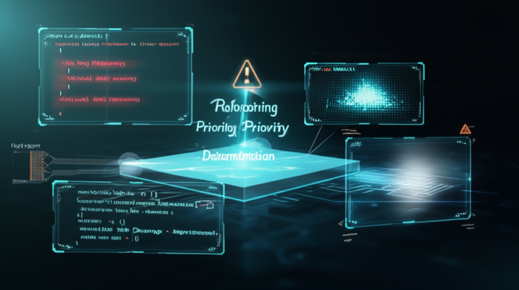 Comparison table or dashboard interface of various AI code refactoring tools with features highlighted