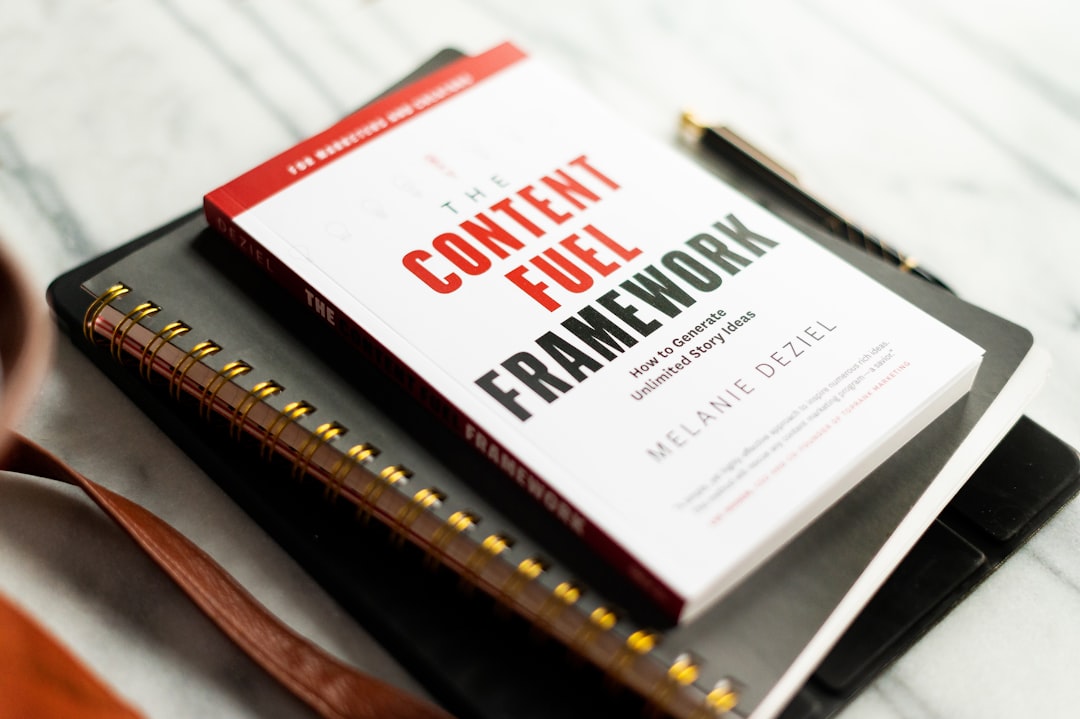 크리에이티브 플래너 노트북 작업