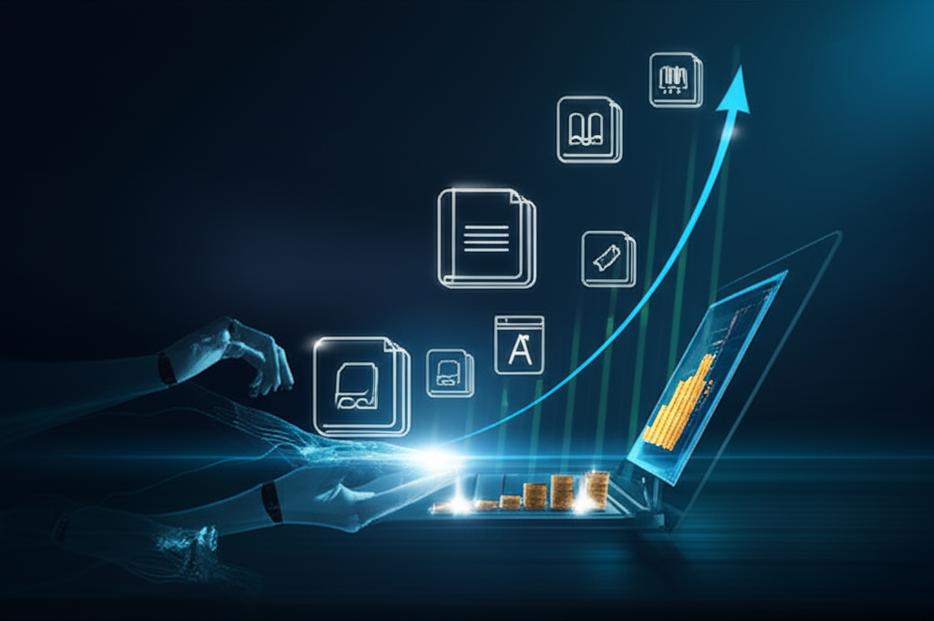 💰 0원으로 월 100만원! AI 디지털 제품 '완벽 수익화' 2026년 최신 실전 가이드 (수익화 전략 & 노하우)