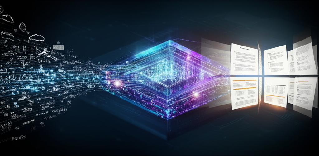 ai_chatbot_generating_various_types_of_business_documents_like_emails_and_proposals_on_a_laptop