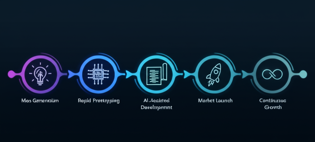 A comparative table showing different AI innovation platforms with their key features highlighted, making it easy to compare at a glance.