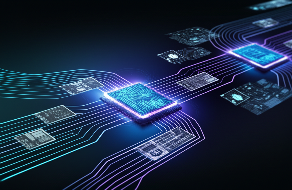 A detailed checklist with green checkmarks, showing a clear path to optimizing AI innovation for revenue.