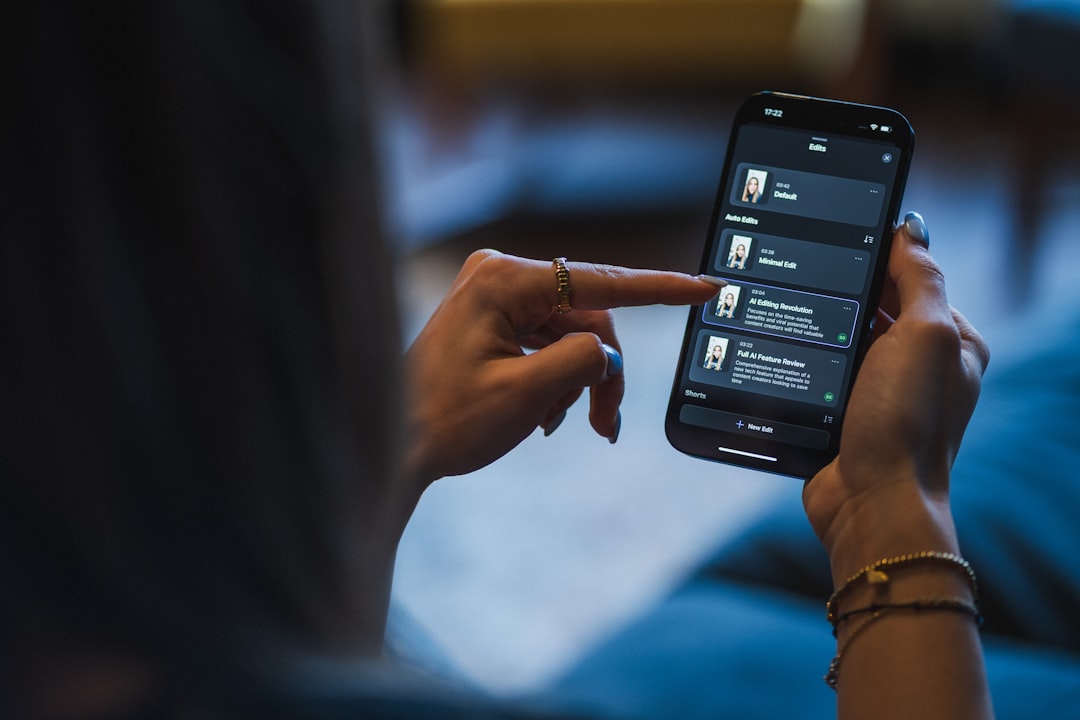 AI 이메일 분류 결과 화면