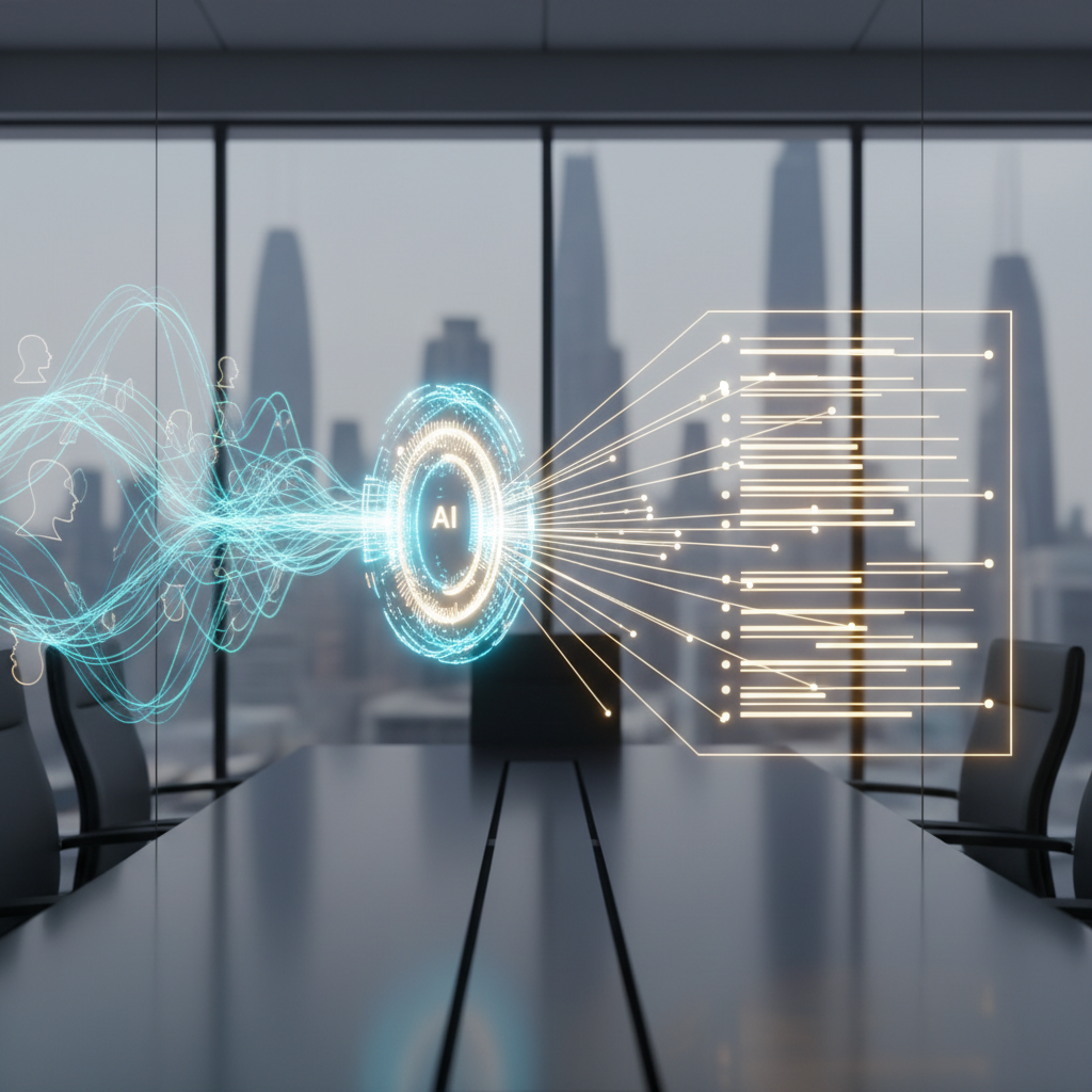 AI 영어 회의록 끝판왕: 2024 최신 완벽 가이드로 10배 빠르게, 정확도 200% 실전 노하우