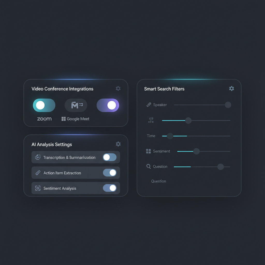 Fireflies.ai ๋์๋ณด๋ ๋ฐ ํ์ ์์ฝ
