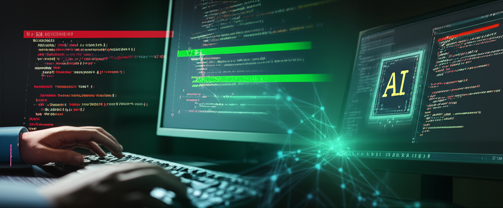 A developer debugging API connection code with console logs.