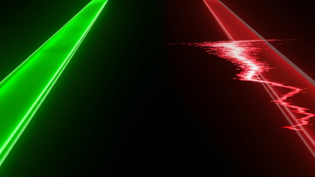 Two graphs showing model prediction accuracy over time. One graph shows stable accuracy, the other shows a gradual decline after a certain point, labeled "Drift Detected."