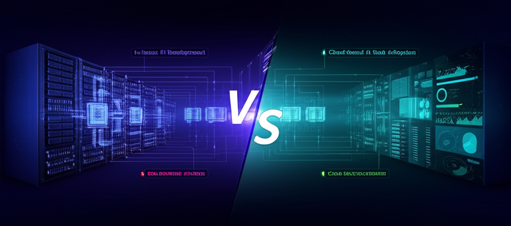 A step-by-step infographic illustrating the 7 stages of AI implementation, from planning to scaling.