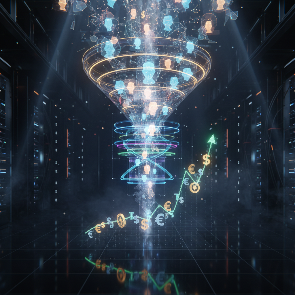 🚀 0원으로 매출 10배 폭증! 2026년 최신 AI 리드 스코어링 완벽 가이드: 잠재고객 발굴부터 수익화 전략까지