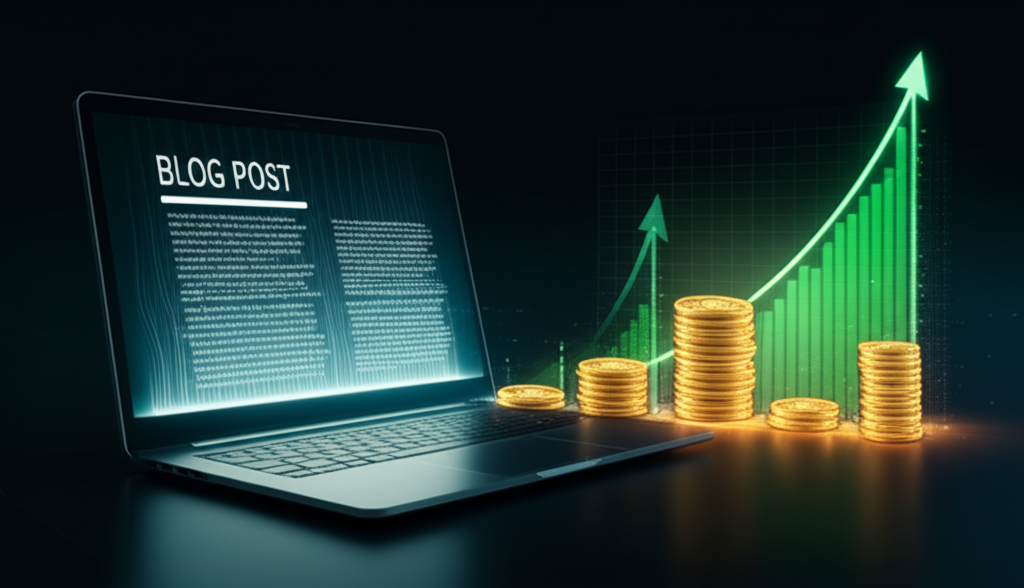 2026년 최신! 0원으로 시작하는 AI 블로그, '수익 극대화' 실전 노하우 & 트래픽 폭발 완벽 가이드