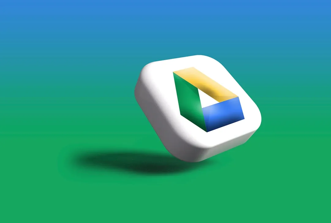 ChatGPT 화면 — Google Drive와 Notion이 Apps 메뉴에 연결된 상태
