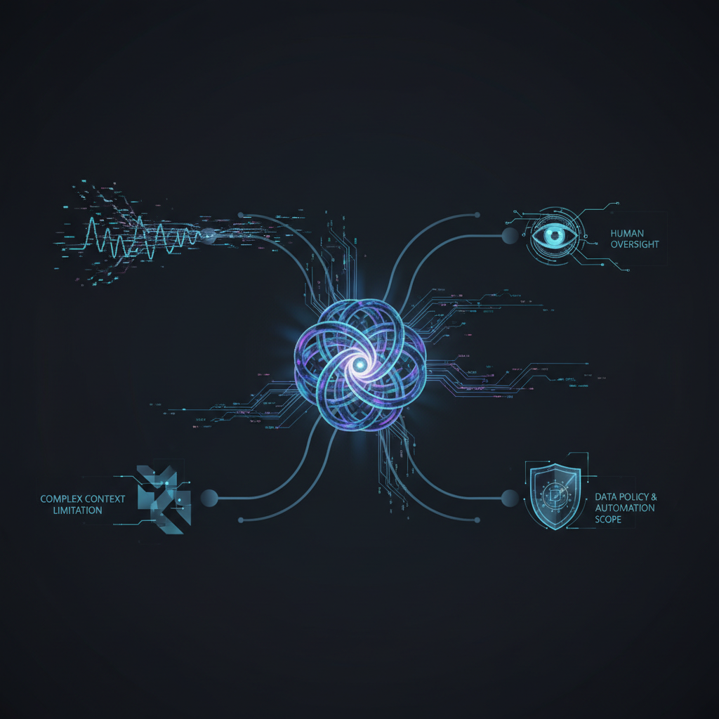 AI 자동화 과정에서 발생할 수 있는 오류 및 경고 메시지 예시