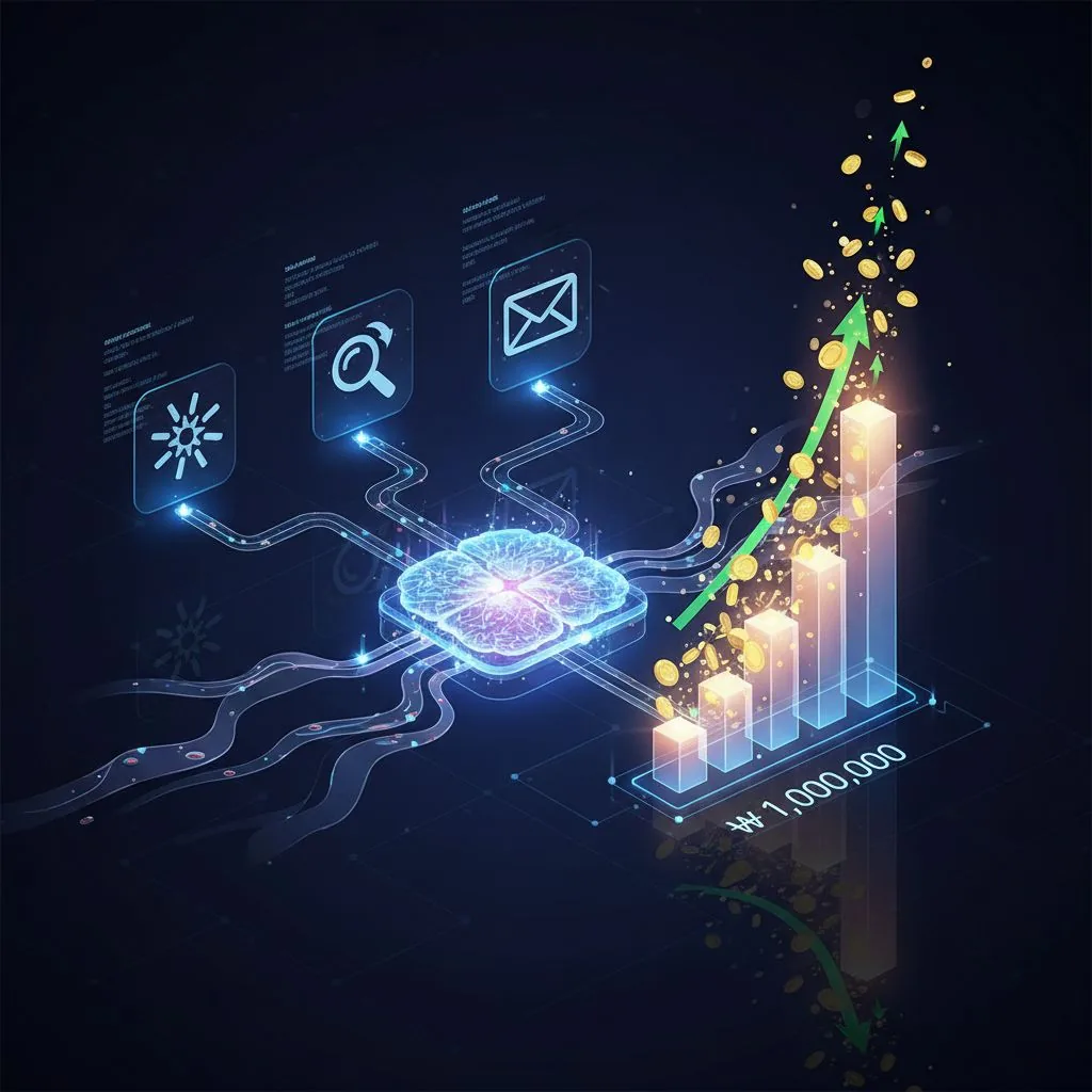 월 100만원 AI 블로그, 이제 현실로! 🚀 2026년 최신 '0원 시작' ChatGPT 배포 & 홍보 자동 수익화 완벽 가이드 (실전 노하우)
