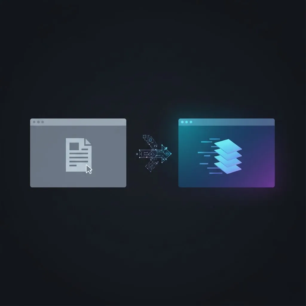 ChatGPT ์ธํฐํ์ด์ค์์ ๋ณต์กํ ํ๋กฌํํธ๊ฐ ์
๋ ฅ๋์ด ์๊ณ , ๊ธ์ด ๋น ๋ฅด๊ฒ ์์ฑ๋๋ ๋ชจ์ต
