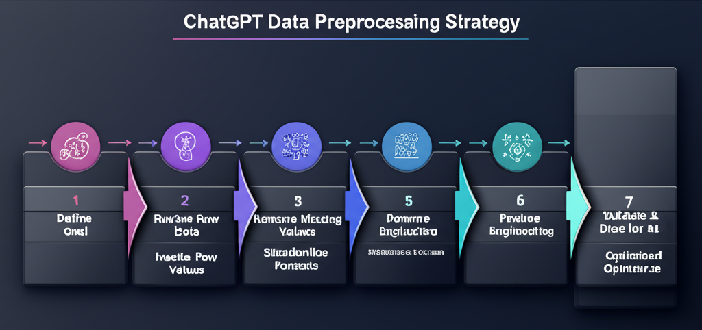 flowchart_illustrating_7_steps_of_data_preprocessing_with_arrows_and_icons