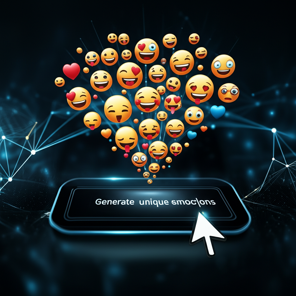 ChatGPT 이모티콘 생성 가이드 setup screen