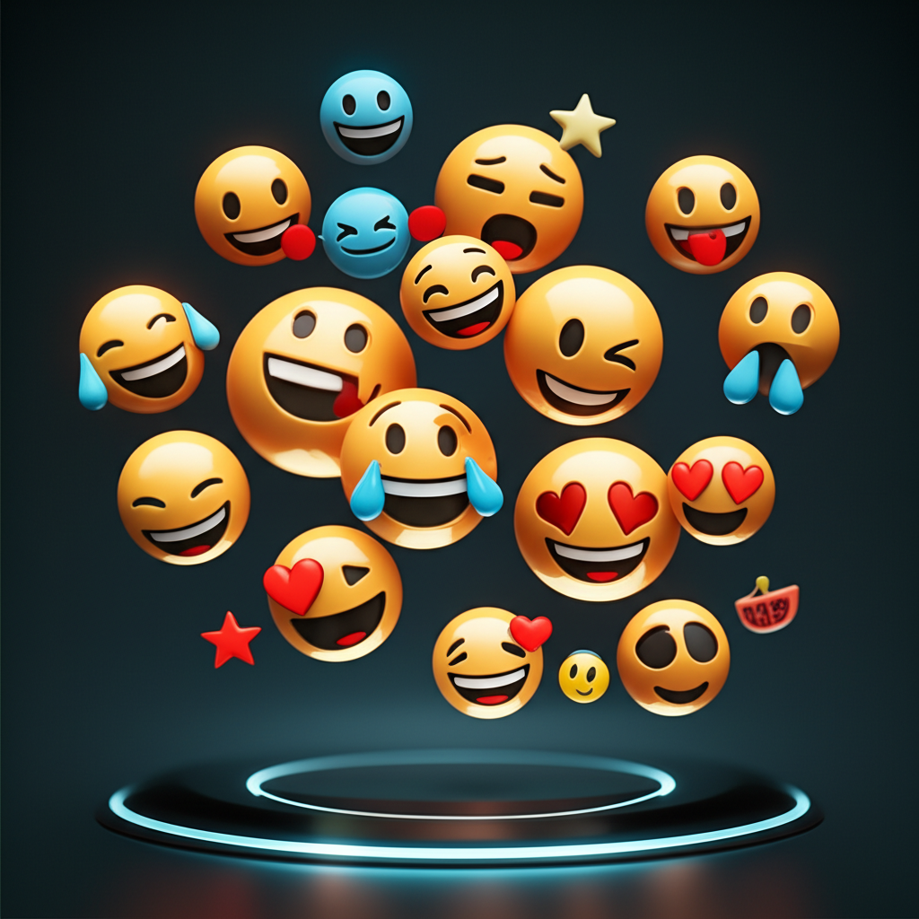 ChatGPT 이모티콘 생성 가이드 result example