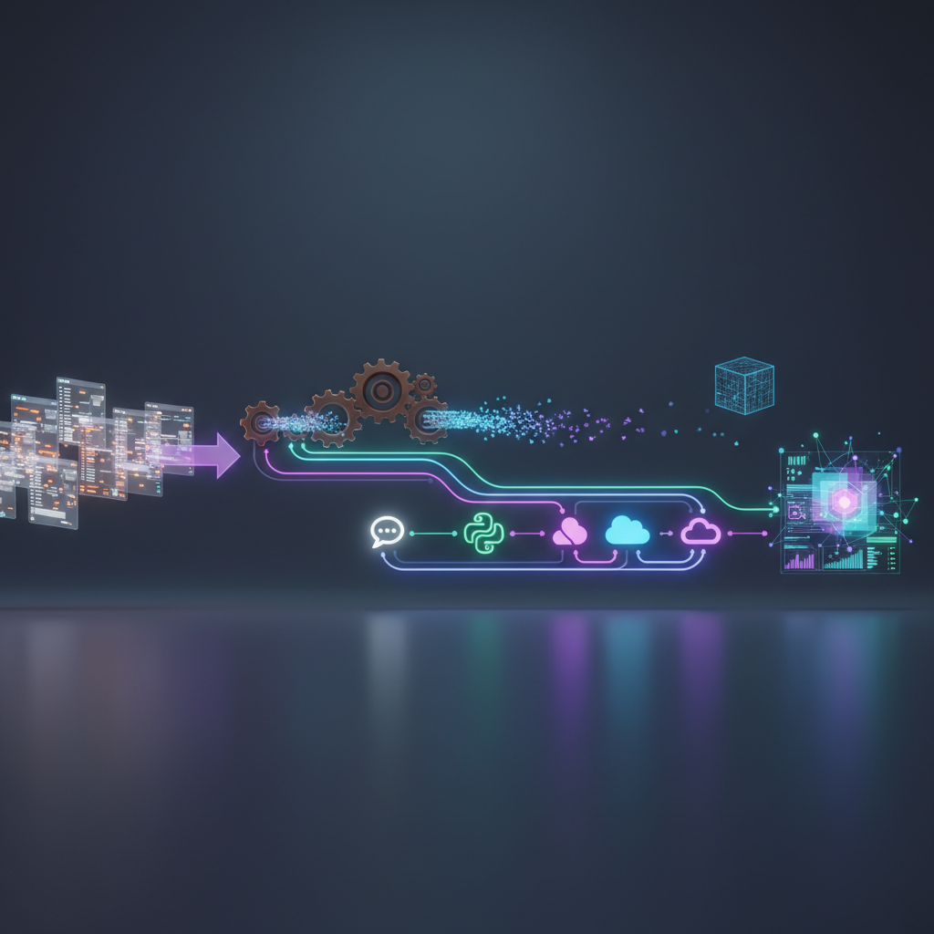 A comparison chart showing pros and cons of different Excel automation methods, highlighting ChatGPT, Python, and other tools.