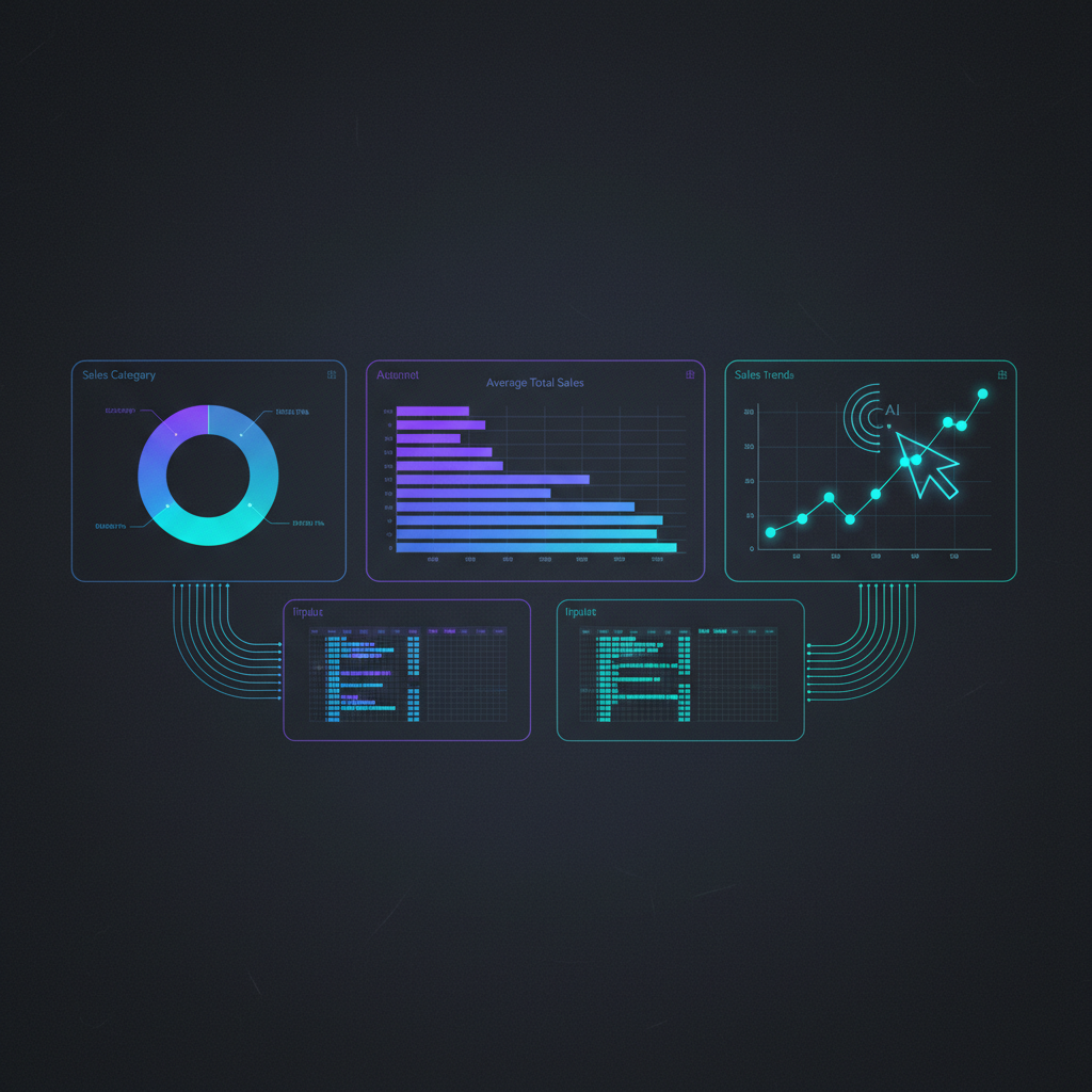 ChatGPT 데이터 분석 결과 화면 예시