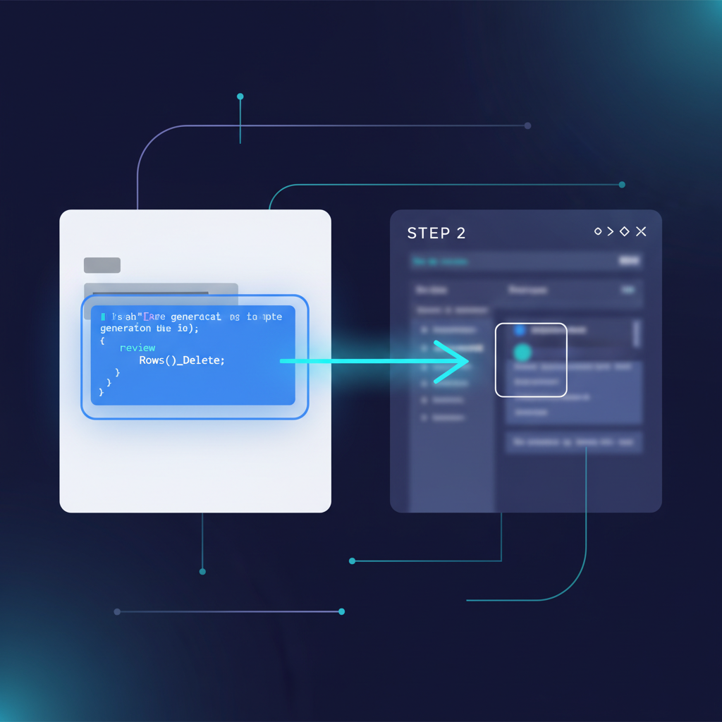 ChatGPT가 생성한 VBA 코드와 설명
