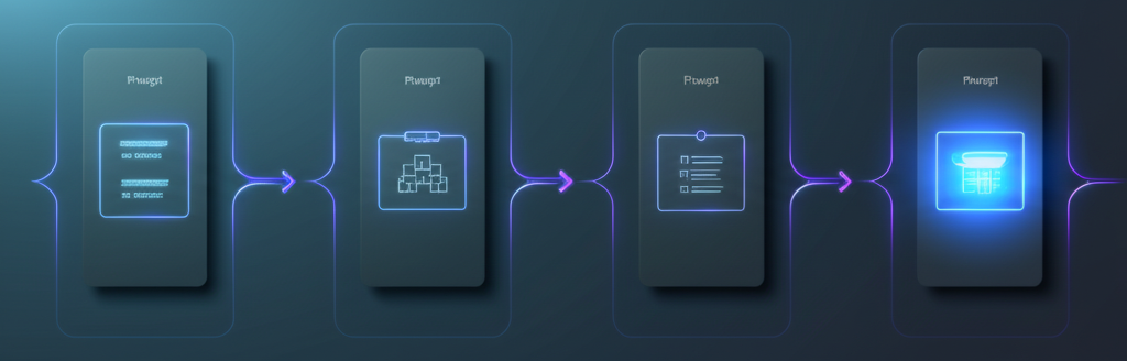 A screenshot showing a ChatGPT interface with various third-party plugins or browser extensions visible, hinting at expanded functionalities