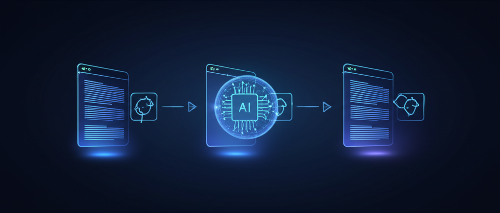 A red warning sign or a crossed-out symbol overlaying a generic ChatGPT chat window, emphasizing common pitfalls