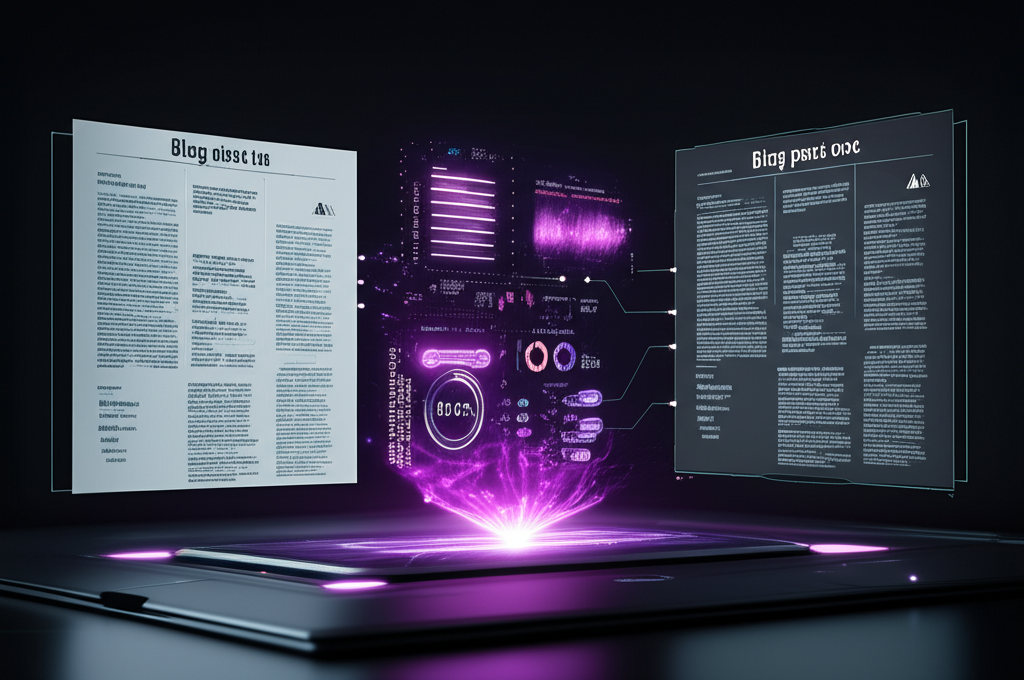 Claude AI로 키워드 분석 블로그 게시물 최적화 setup screen