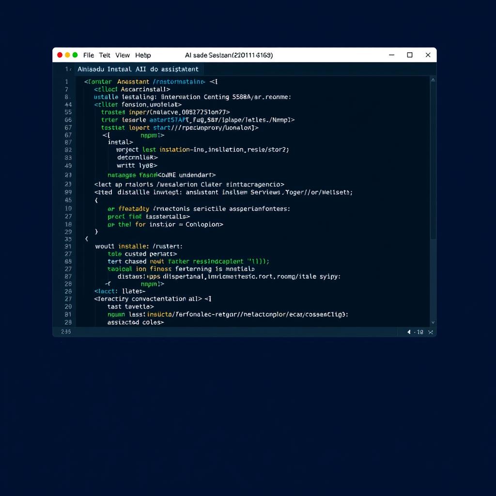 터미널에서 Claude Code를 실행하여 프로젝트를 초기 설정하는 화면