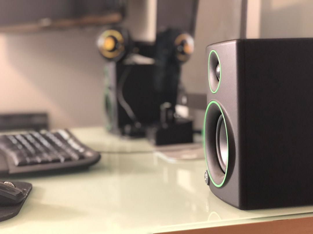 음성 녹음 환경 셋업 예시