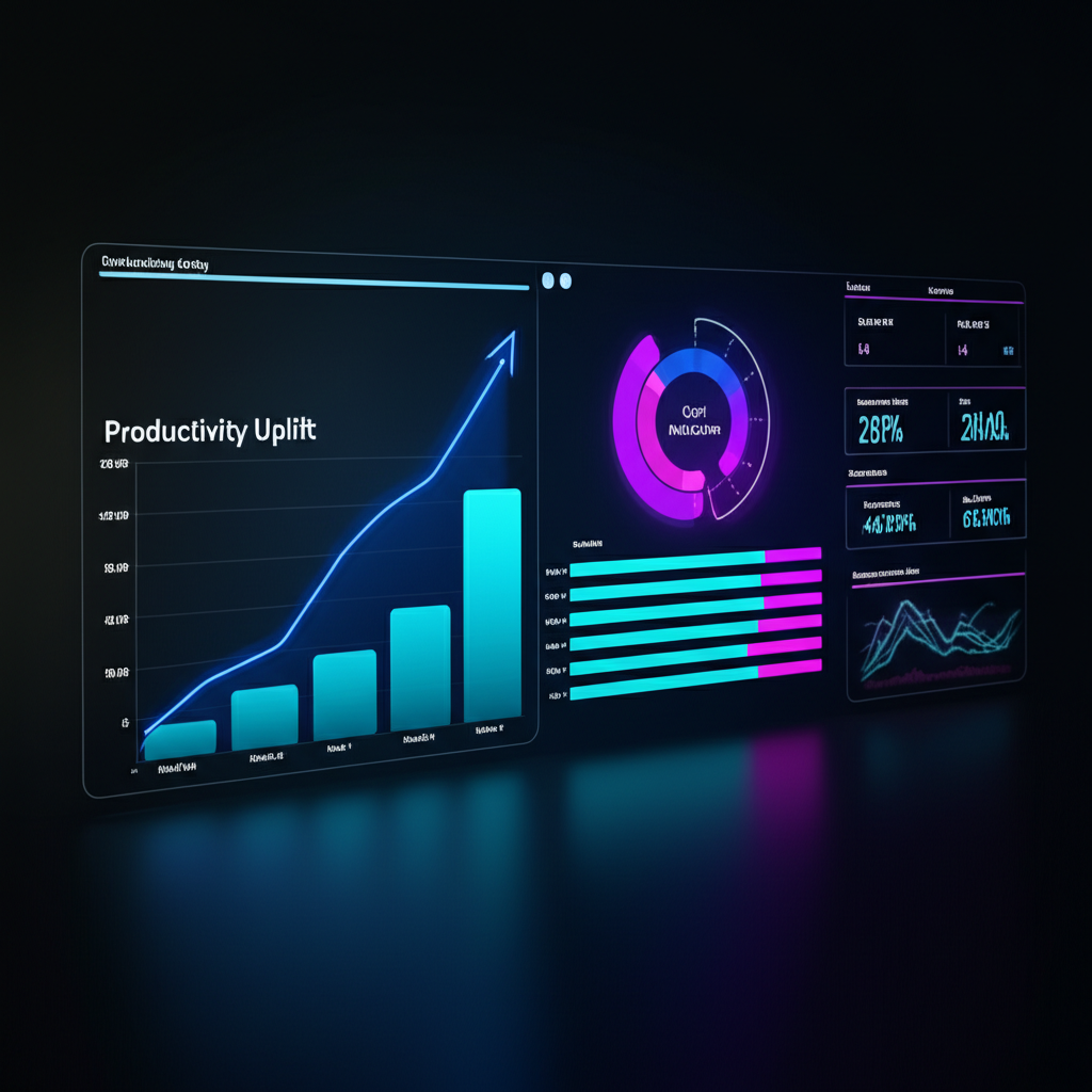 A conceptual diagram showing interconnected layers of AI governance, data security, and ethical guidelines forming a protective shield around an enterprise system.
