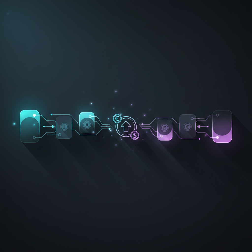 A split screen comparing the user interfaces of Google AI Studio and ChatGPT, highlighting their distinct features and branding colors. Google AI Studio might show code snippets and model tuning options, while ChatGPT might display a conversational interface with prompt examples.