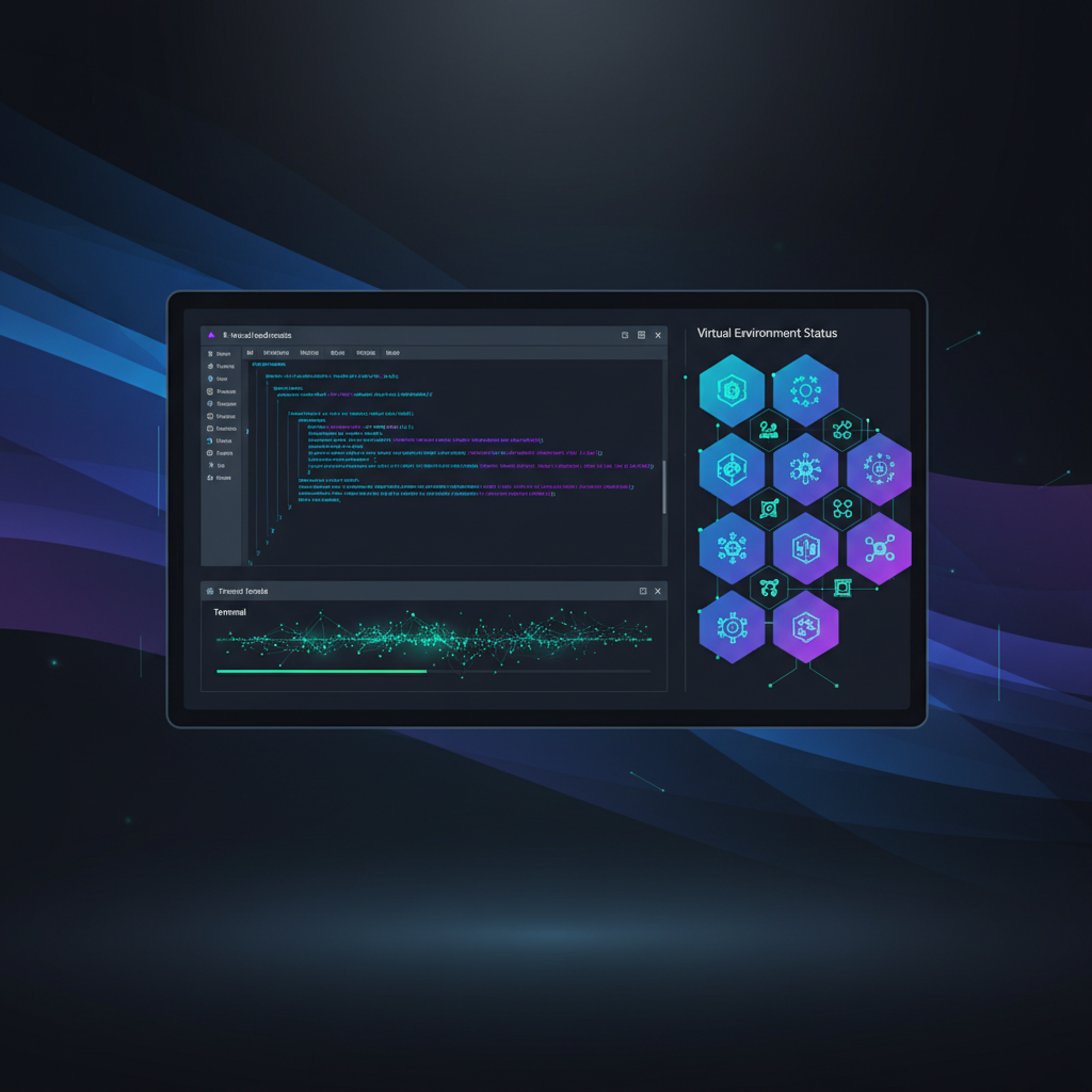 파이썬 가상 환경 설정 및 라이브러리 설치
