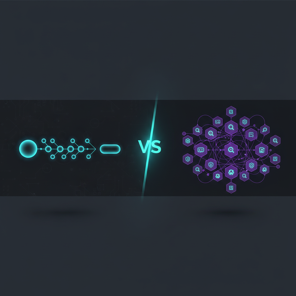 A broken chain link being repaired, symbolizing common prompt errors and their solutions.