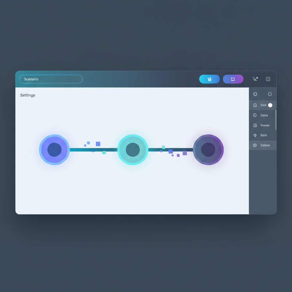 A chart illustrating Make's pricing tiers and how 'operations' are consumed based on scenario complexity.