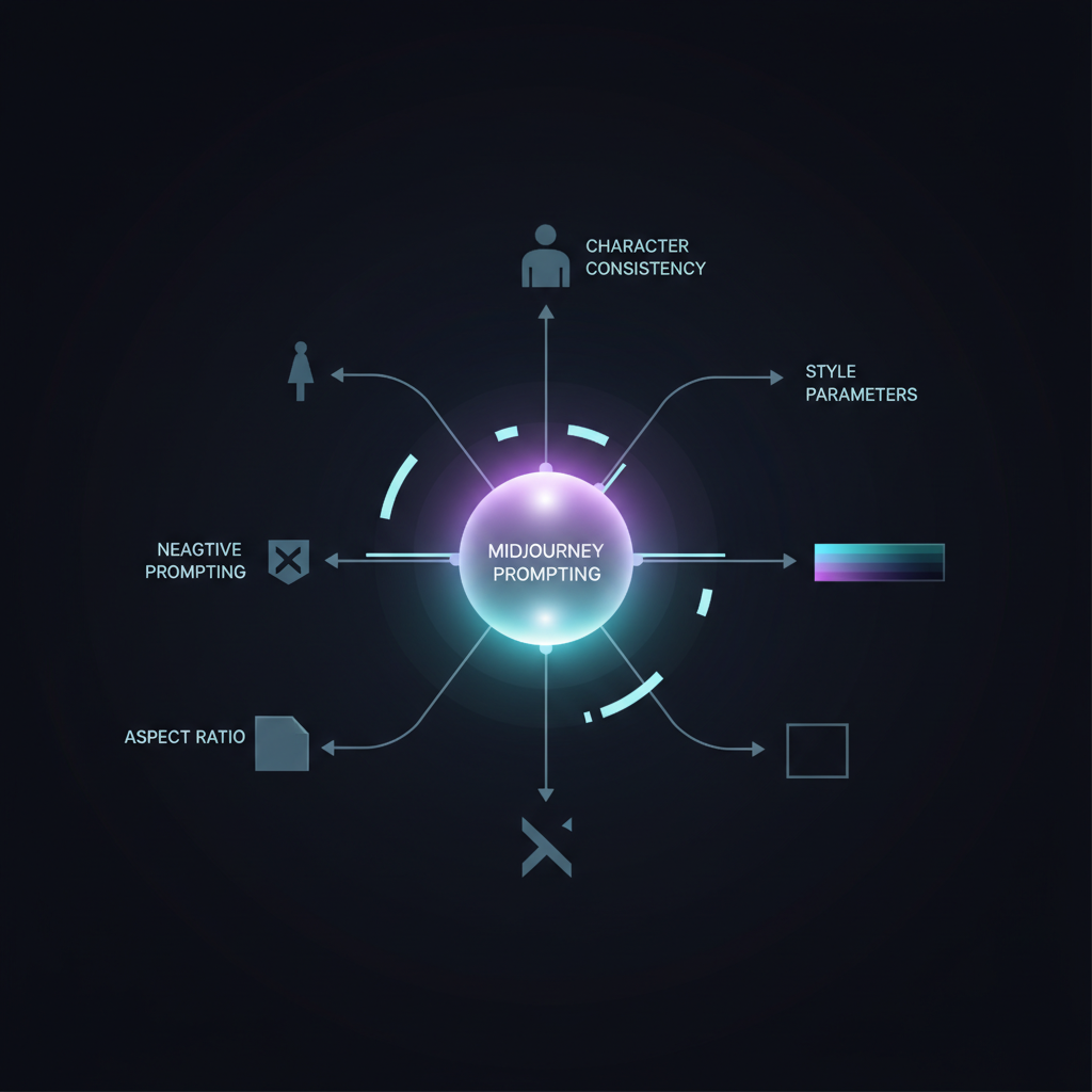 미드저니 파라미터 활용 예시