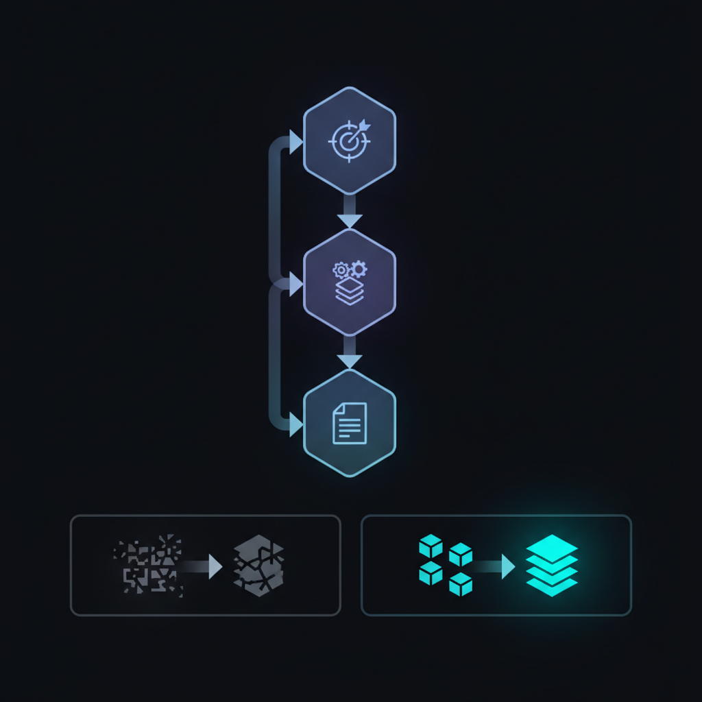 노션 AI 프롬프트 입력창과 구체적인 프롬프트 작성 가이드라인 예시