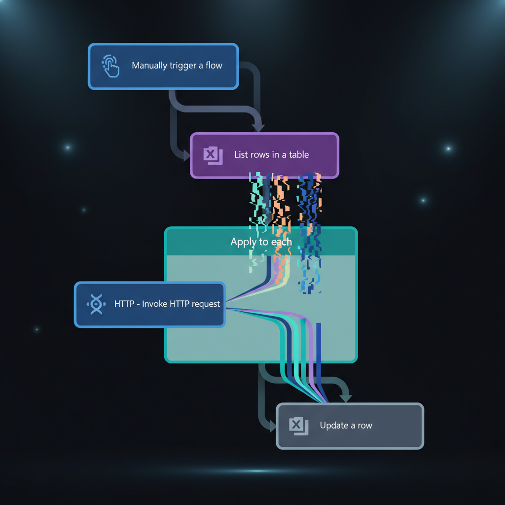 Power Automate ์ํฌํ๋ก์ฐ ๊ตฌ์ฑ ์์