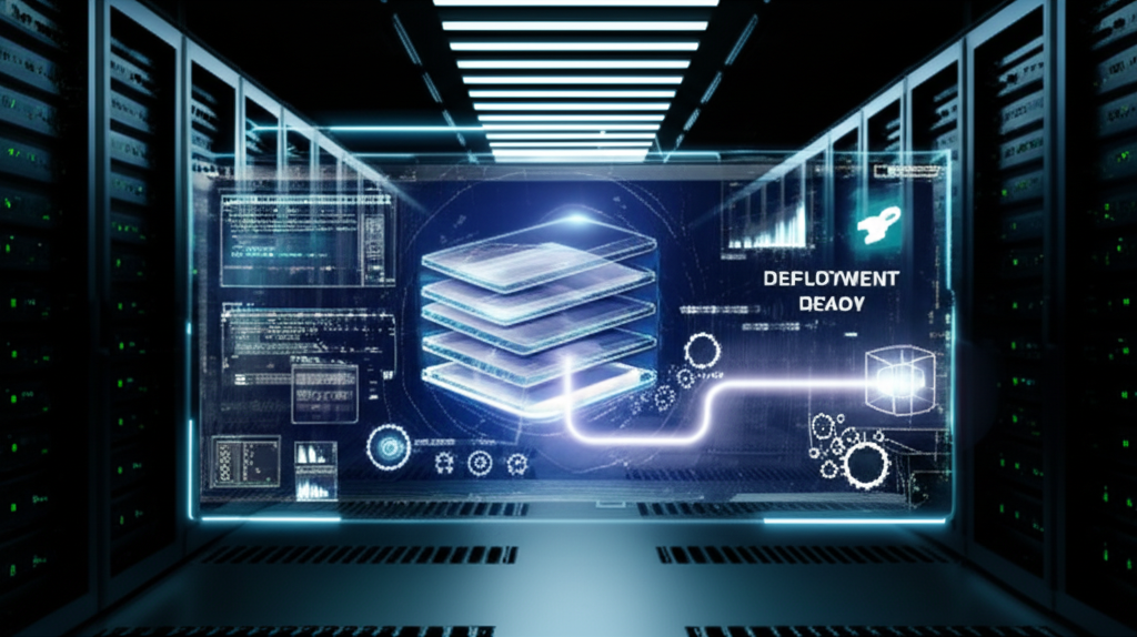 R 디플로이 머신러닝 모델 자동화 setup screen