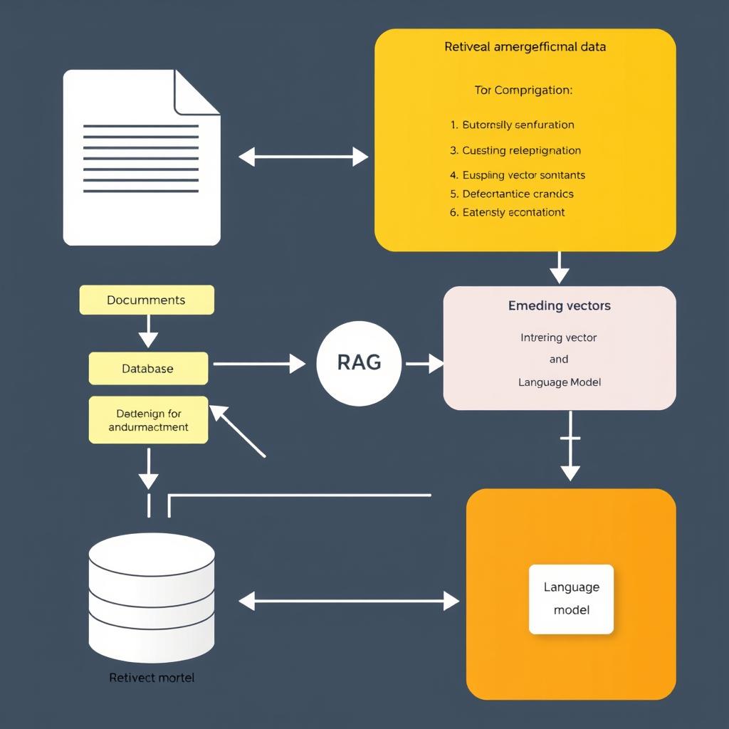 RAG 파이프라인의 전체 아키텍처를 보여주는 흐름도 - 문서 로딩부터 답변 생성까지