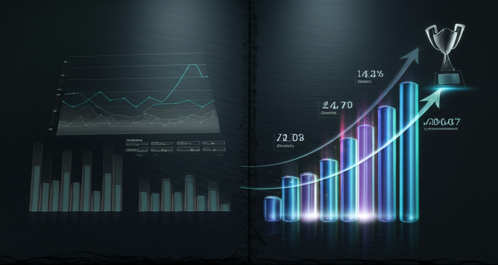 A secure padlock icon overlaid on a network of data flowing between servers and AI models, emphasizing data security.