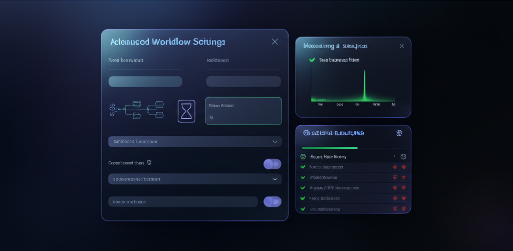 Screenshot of a Zapier workflow showing conditional logic for different inquiry types (FAQ, booking, technical support).