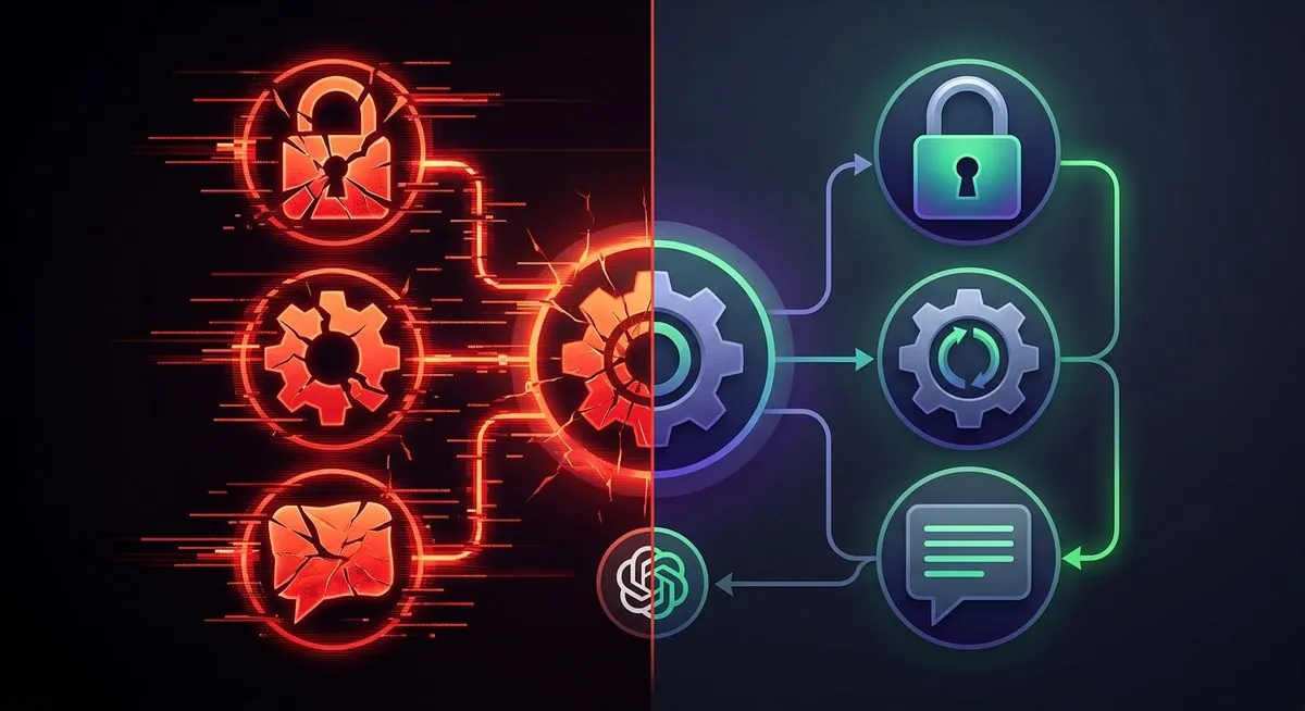 Zapier 작업 기록에서 오류 메시지를 확인하는 화면 예시