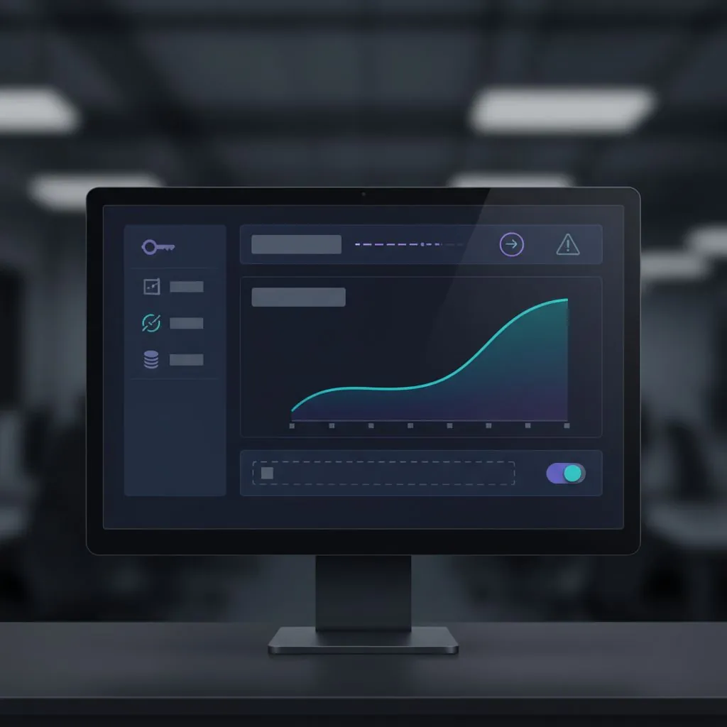 OpenAI API 키 발급 화면 예시
